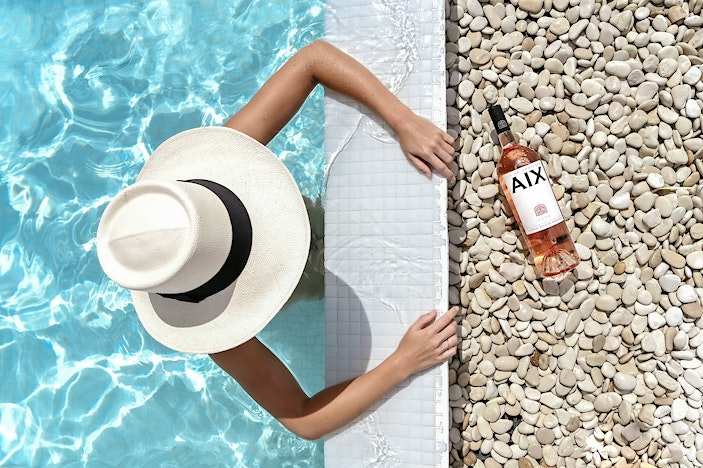 AIX Rosé Pool Summer Rose Wine